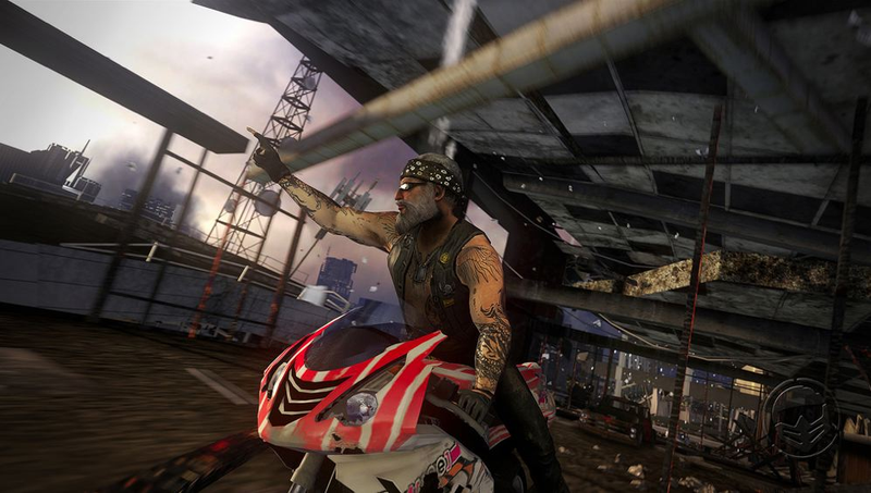 Illustration for article titled MotorStorm: Apocalypse's Iconic "Skyline"